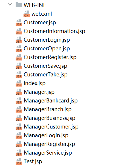 JSP页面结构图