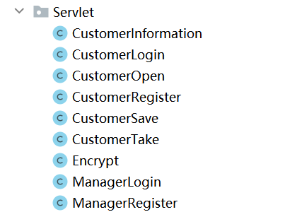 JavaServlet结构图