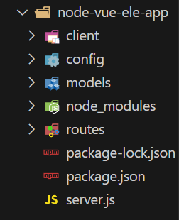 node-vue-ele-app